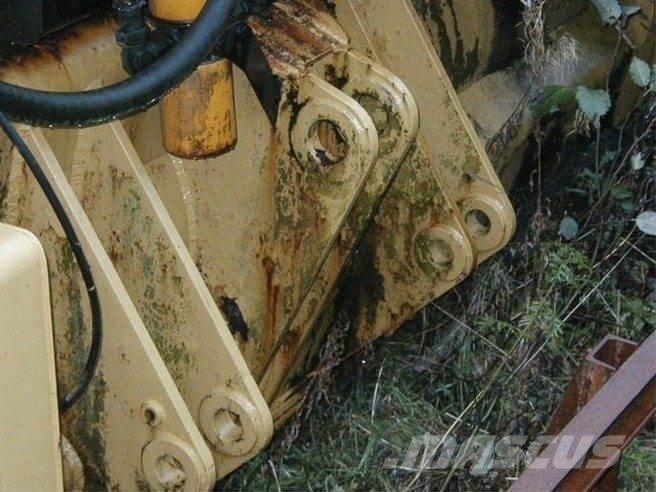 Verachtert trenchfiller Kaušai
