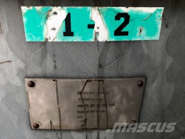  Vingeforlænger møllevinger Kiti naudoti statybos komponentai