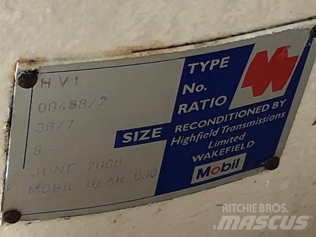  Vinkelgear Type H.V.I. Pavarų dėžės