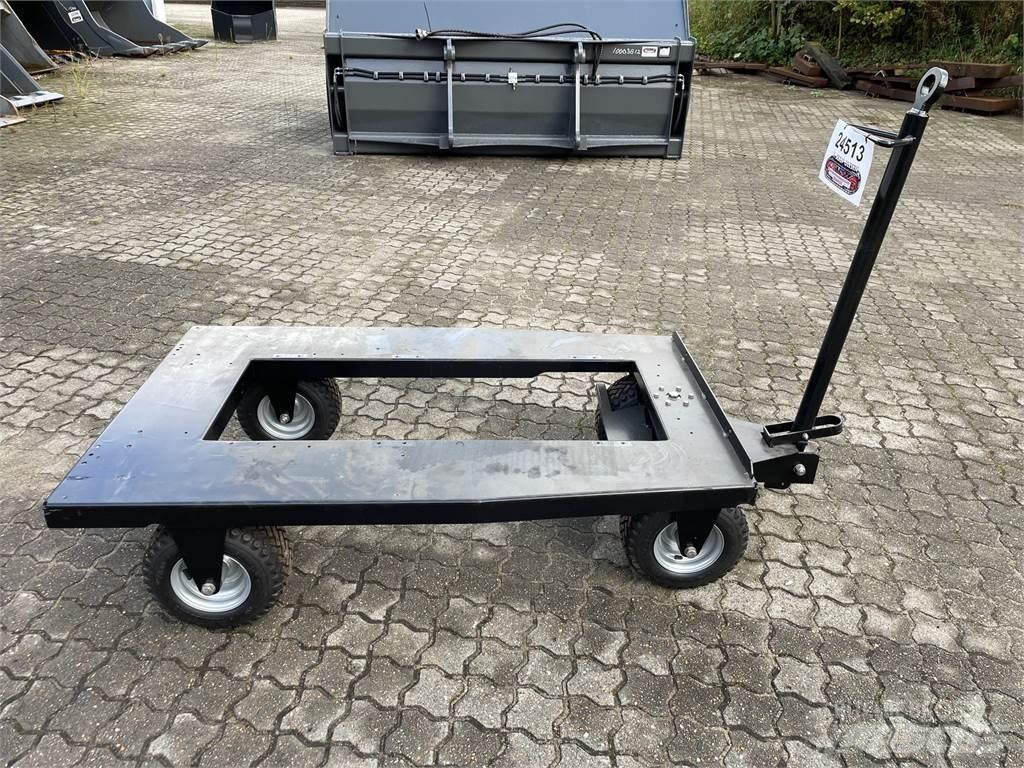  Vogn til ATV Žemo iškrovimo puspriekabės