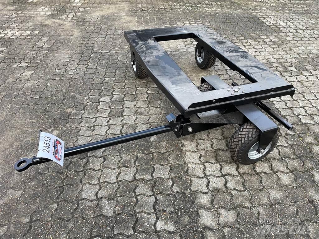  Vogn til ATV Žemo iškrovimo puspriekabės