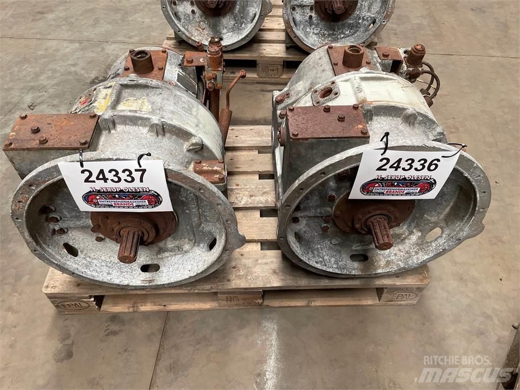 Voith gear 501-380 J(S)R Pavarų dėžės