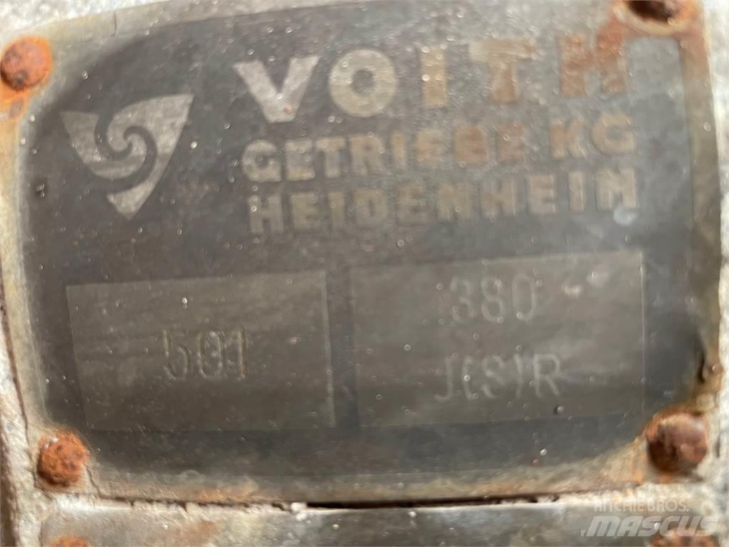 Voith gear 501-380 J(S)R Pavarų dėžės