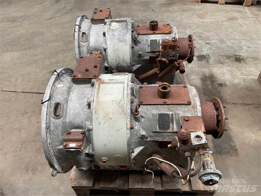 Voith gear 501-380 J(S)R Pavarų dėžės
