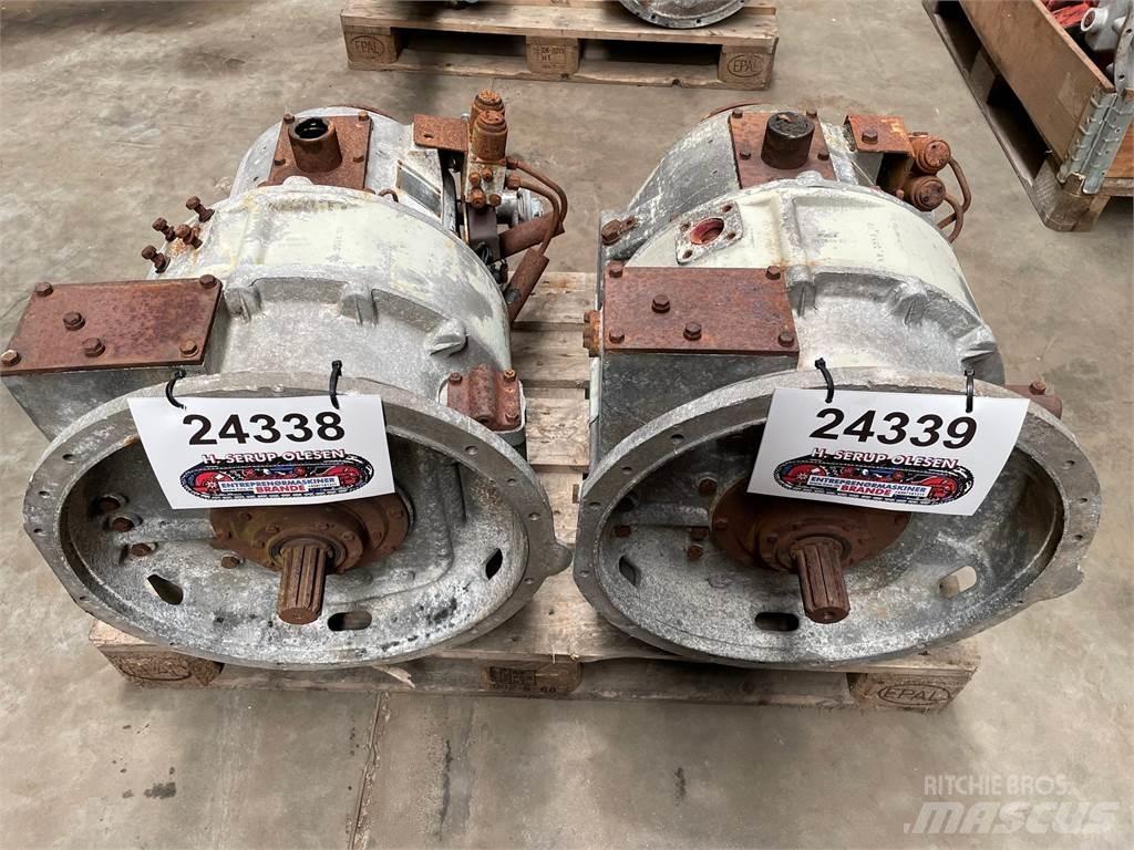 Voith gear 501-380 J(S)R Pavarų dėžės