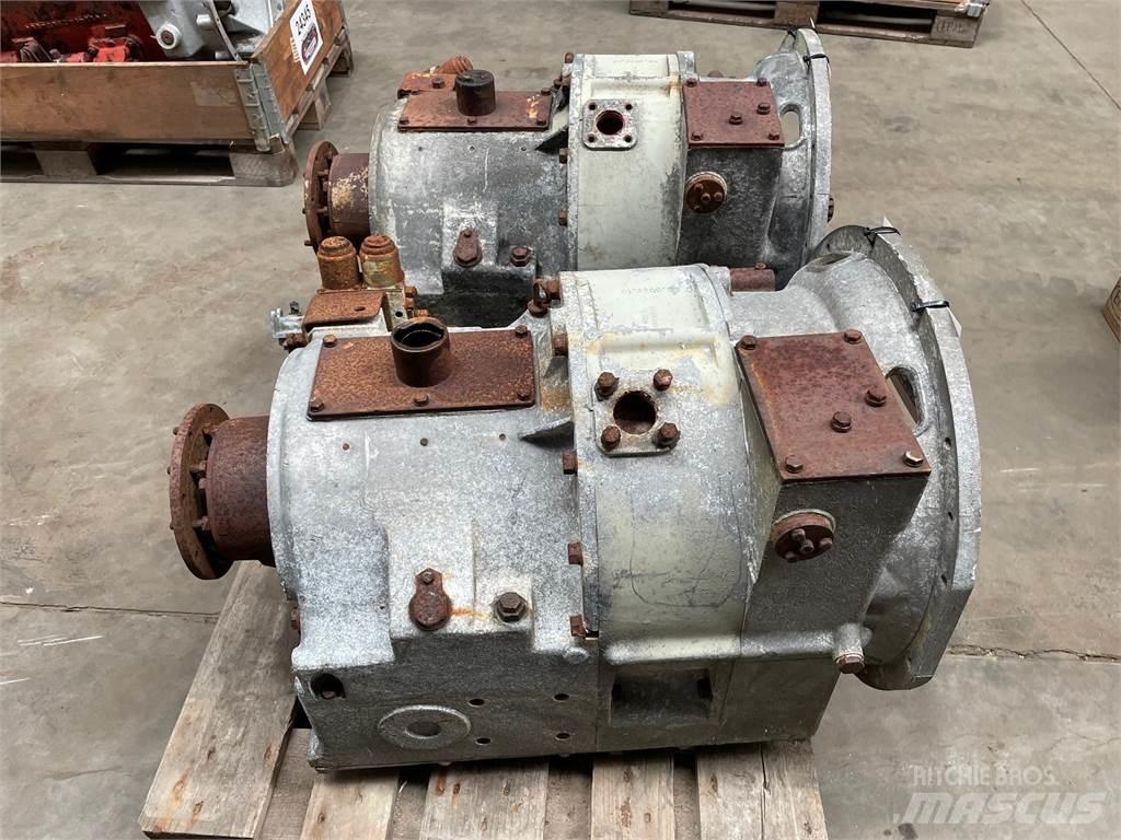 Voith gear 501-380 J(S)R Pavarų dėžės