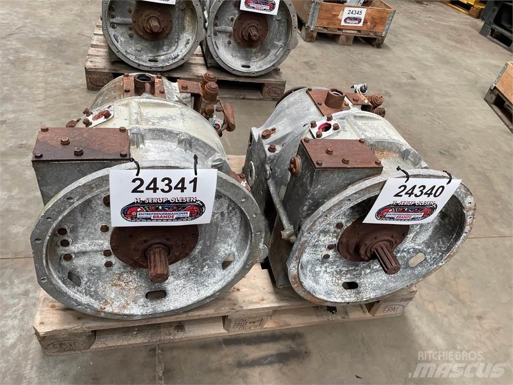 Voith gear 501-380 J(S)R Pavarų dėžės