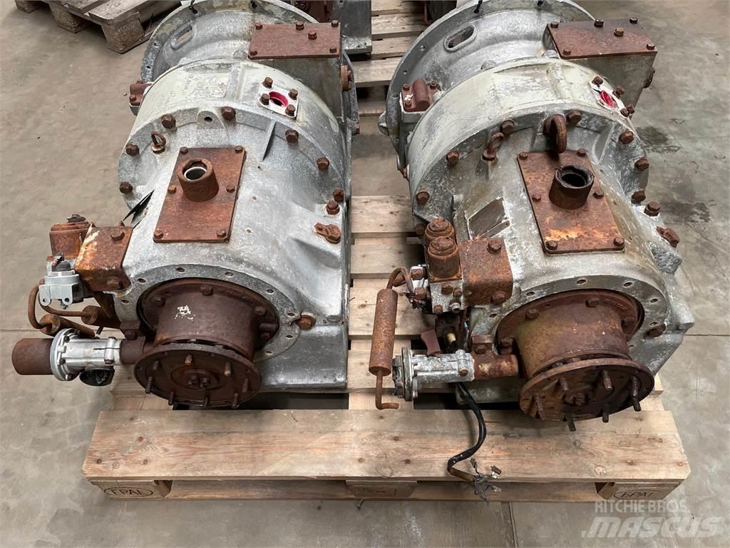 Voith gear 501-380 J(S)R Pavarų dėžės