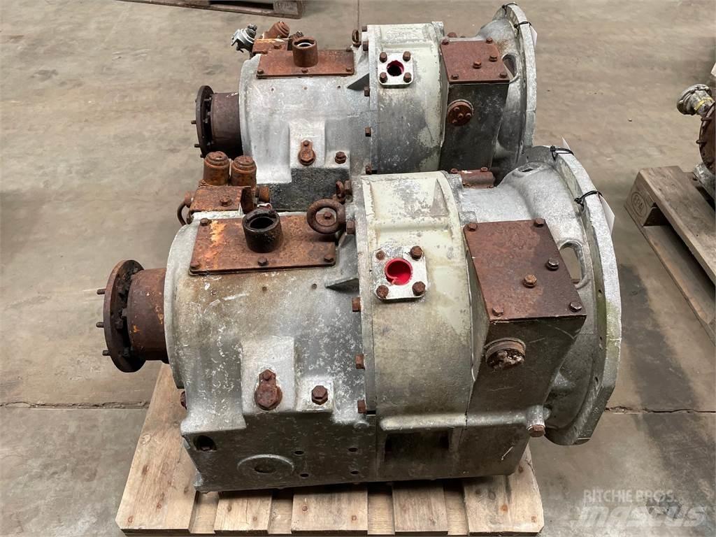 Voith gear 501-380 J(S)R Pavarų dėžės