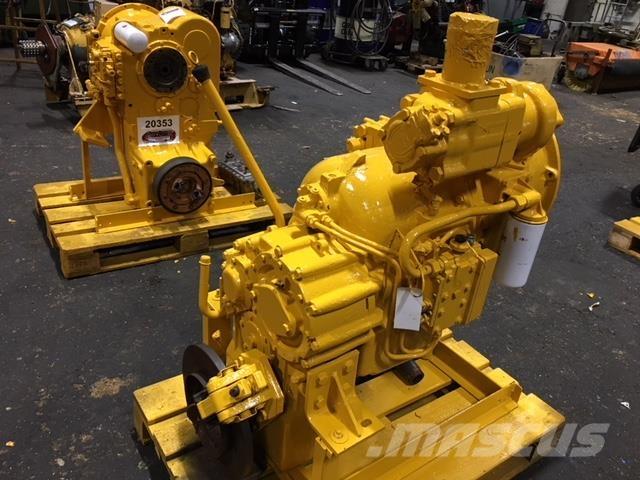 Volvo 4500 Transmission Transmisijos