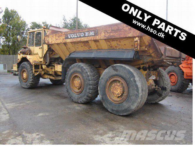 Volvo 5350 dumper - til ophug Statybiniai savivarčiai sunkvežimiai