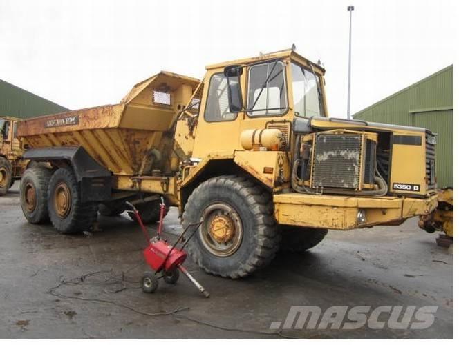 Volvo 5350 dumper - til ophug Statybiniai savivarčiai sunkvežimiai