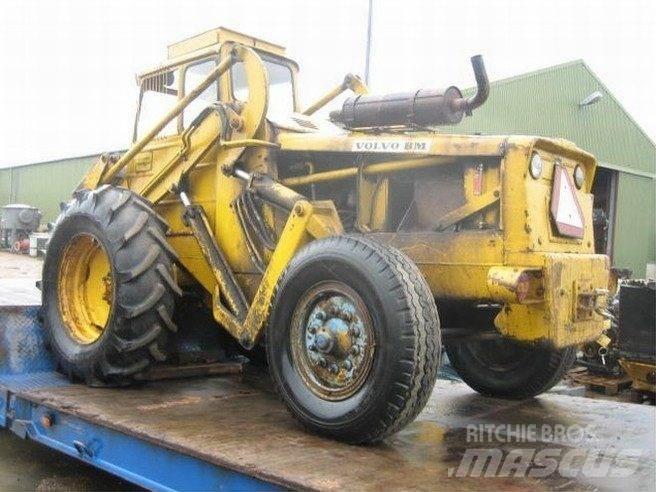 Volvo 640 Naudoti ratiniai krautuvai