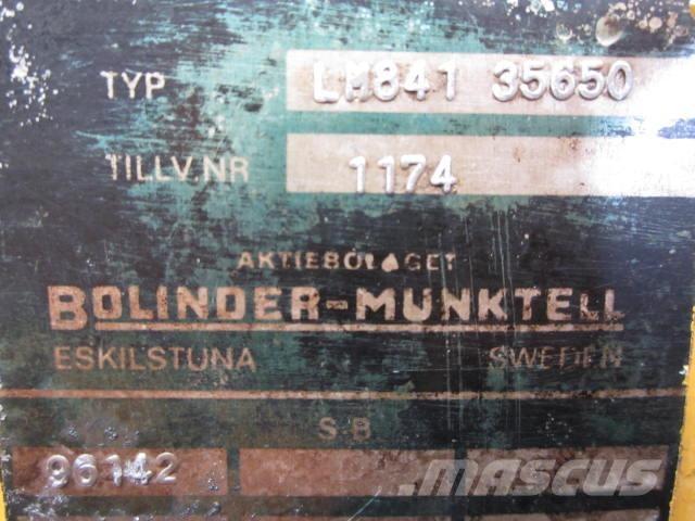 Volvo 841 Transmission Transmisijos