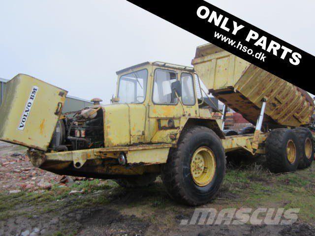 Volvo 860S dumper til ophug Statybiniai savivarčiai sunkvežimiai