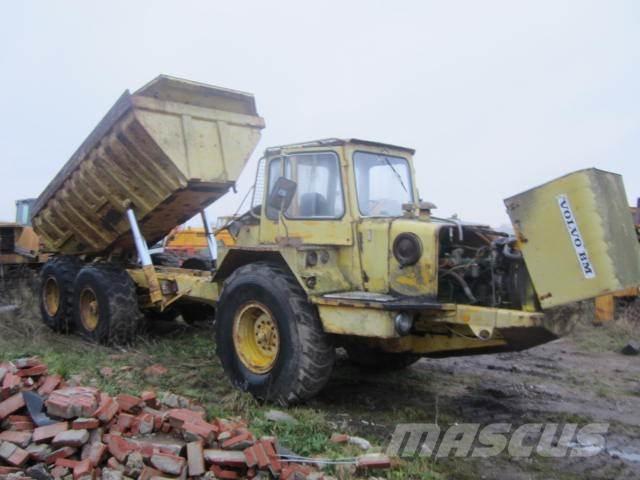 Volvo 860S dumper til ophug Statybiniai savivarčiai sunkvežimiai