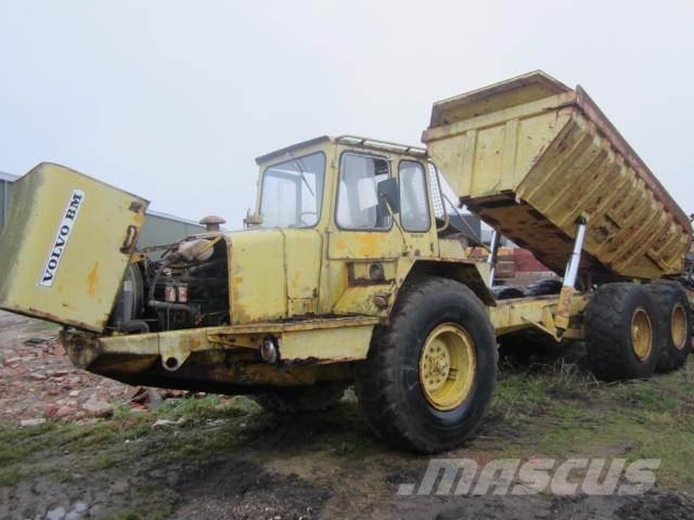 Volvo 860S dumper til ophug Statybiniai savivarčiai sunkvežimiai