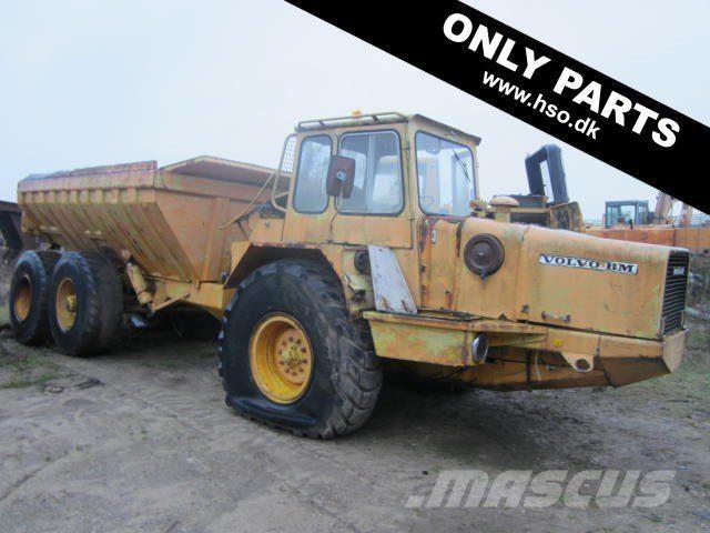 Volvo 860S dumper til ophug Statybiniai savivarčiai sunkvežimiai