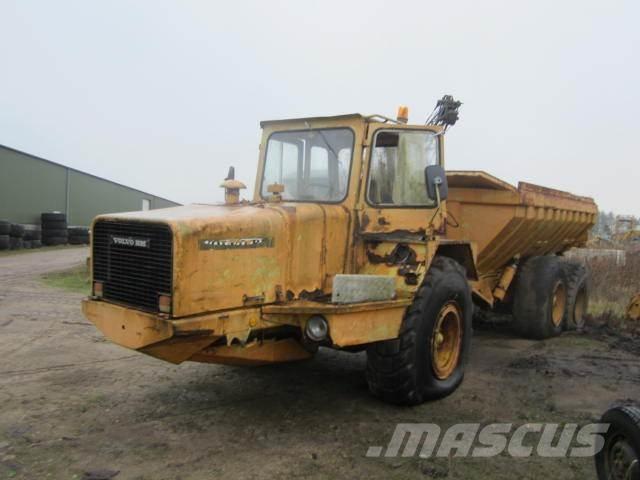 Volvo 860S dumper til ophug Statybiniai savivarčiai sunkvežimiai