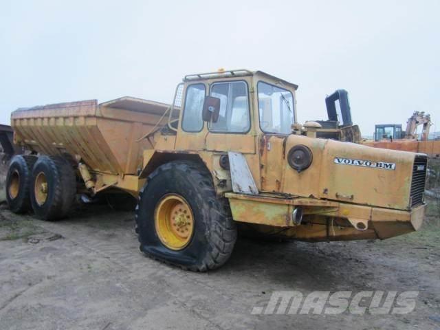 Volvo 860S dumper til ophug Statybiniai savivarčiai sunkvežimiai