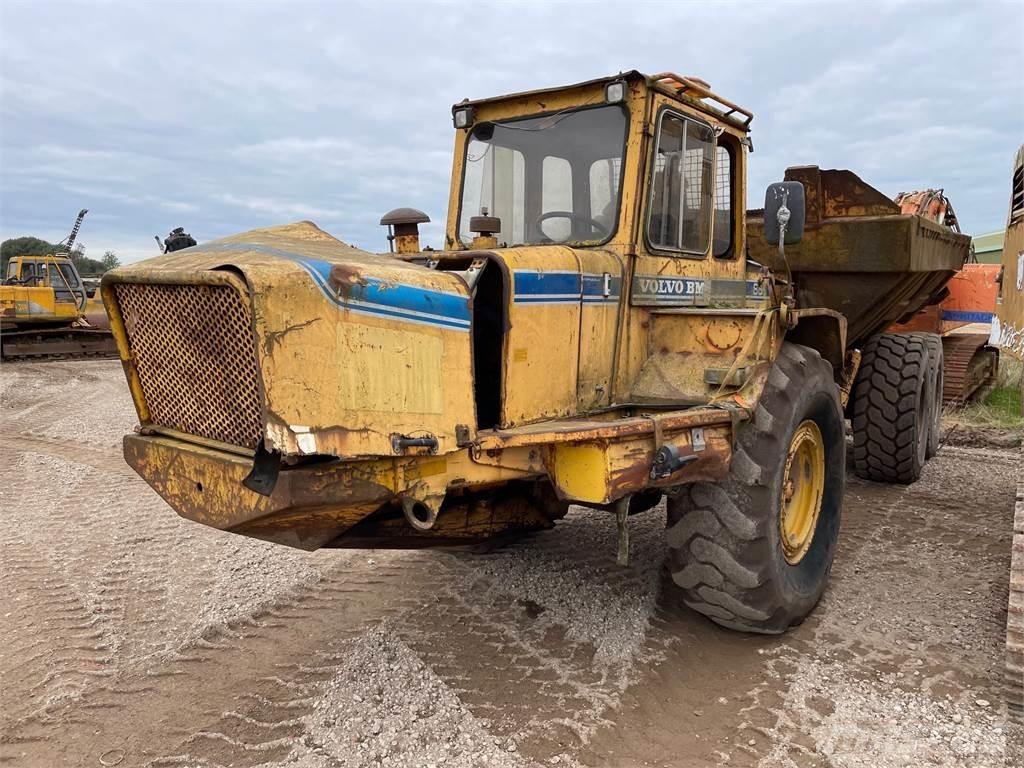 Volvo 861 dumper til ophug Statybiniai savivarčiai sunkvežimiai