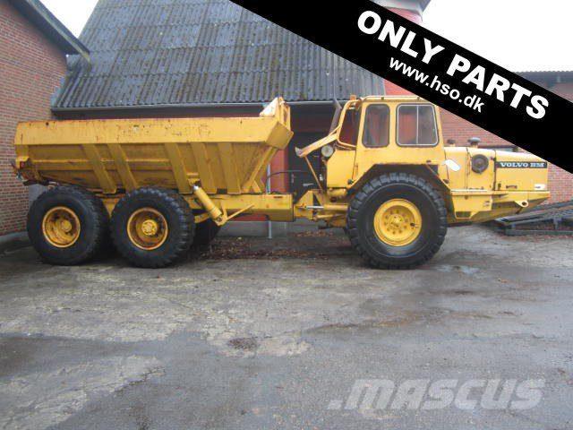 Volvo 861 dumper til ophug Statybiniai savivarčiai sunkvežimiai