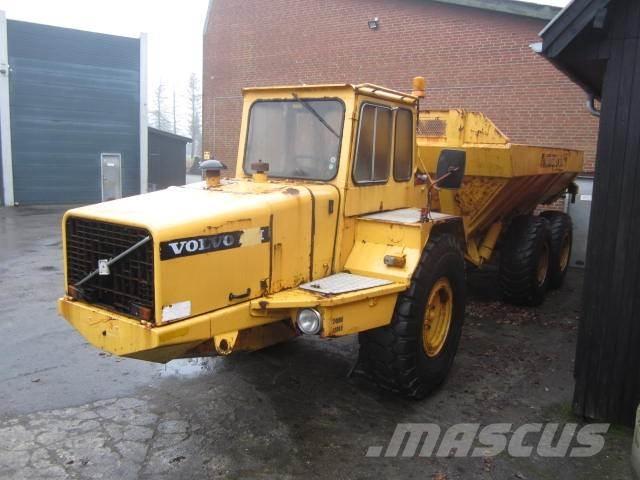 Volvo 861 dumper til ophug Statybiniai savivarčiai sunkvežimiai