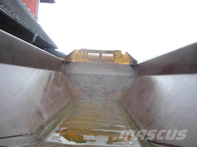Volvo 861 dumper til ophug Statybiniai savivarčiai sunkvežimiai