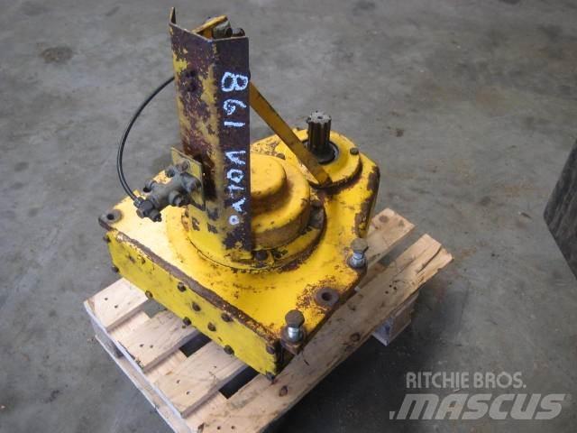 Volvo 861 reduktionsgear Transmisijos