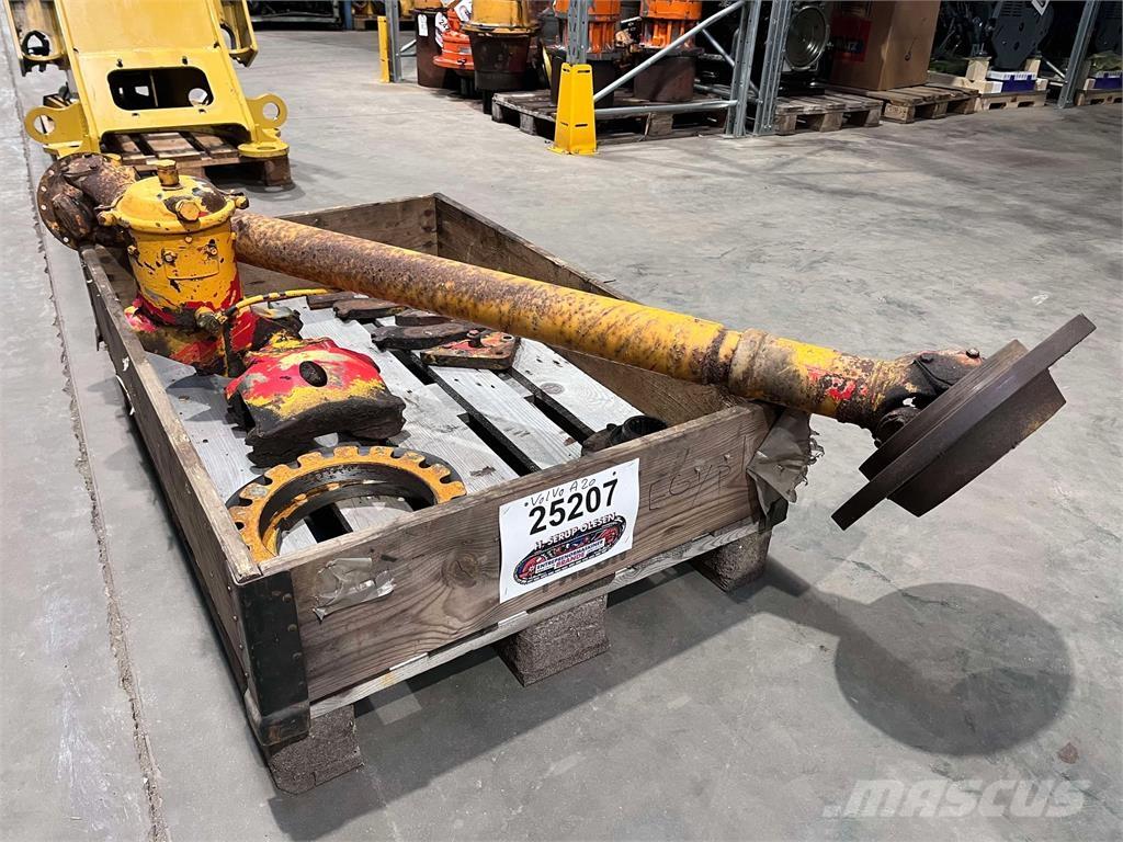 Volvo A20 Reservedele Kiti naudoti statybos komponentai