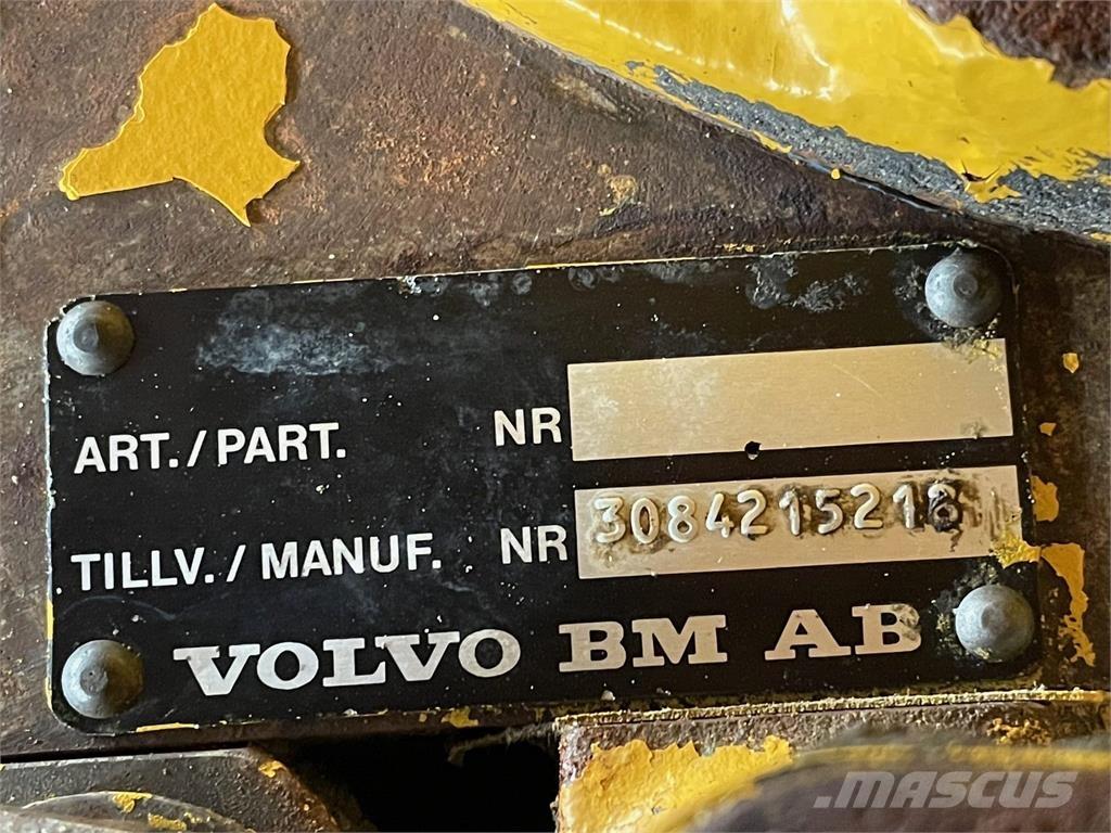 Volvo A20 Transmission Transmisijos