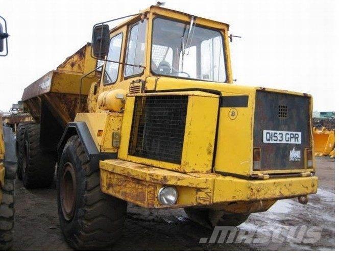 Volvo A25 6x6 - til ophug Statybiniai savivarčiai sunkvežimiai