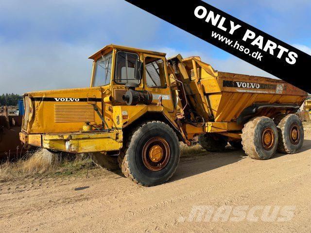Volvo A25 dumper til ophug Statybiniai savivarčiai sunkvežimiai