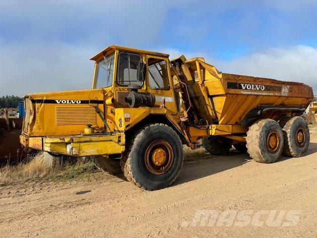 Volvo A25 dumper til ophug Statybiniai savivarčiai sunkvežimiai