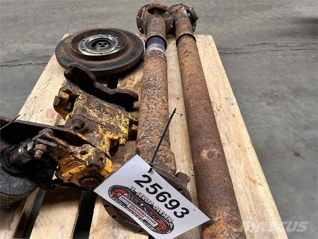 Volvo A25C 6x6 kardan Kiti naudoti statybos komponentai