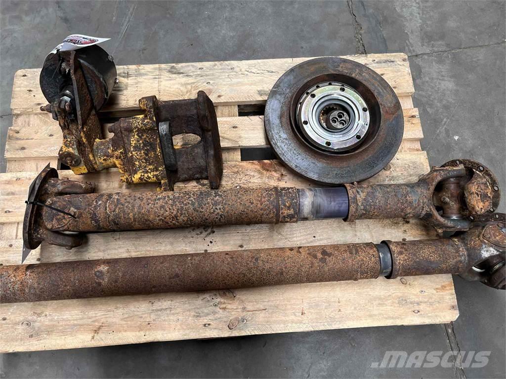 Volvo A25C 6x6 kardan Kiti naudoti statybos komponentai