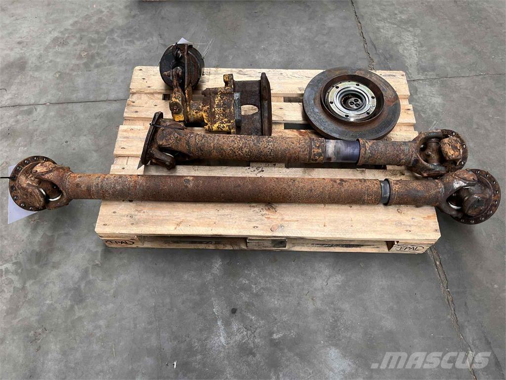 Volvo A25C 6x6 kardan Kiti naudoti statybos komponentai