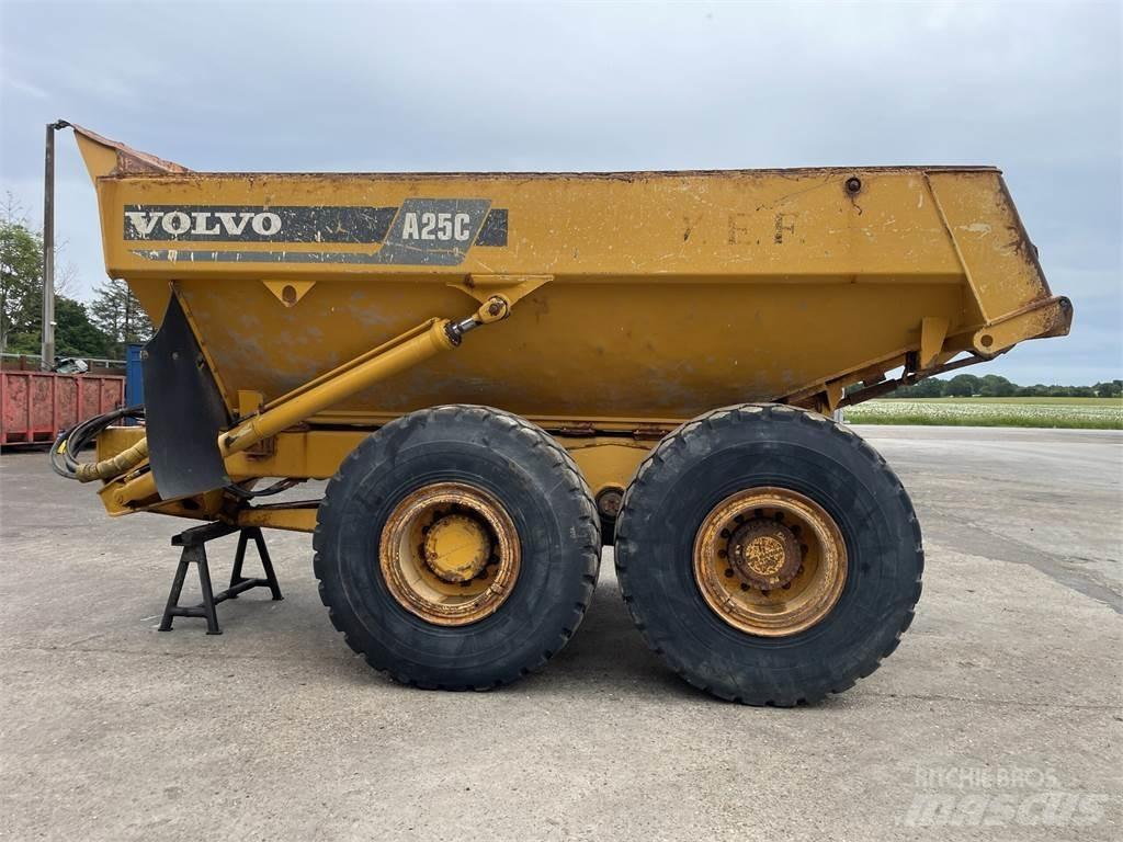 Volvo A25C dumpervogn 6x6 Statybiniai savivarčiai sunkvežimiai