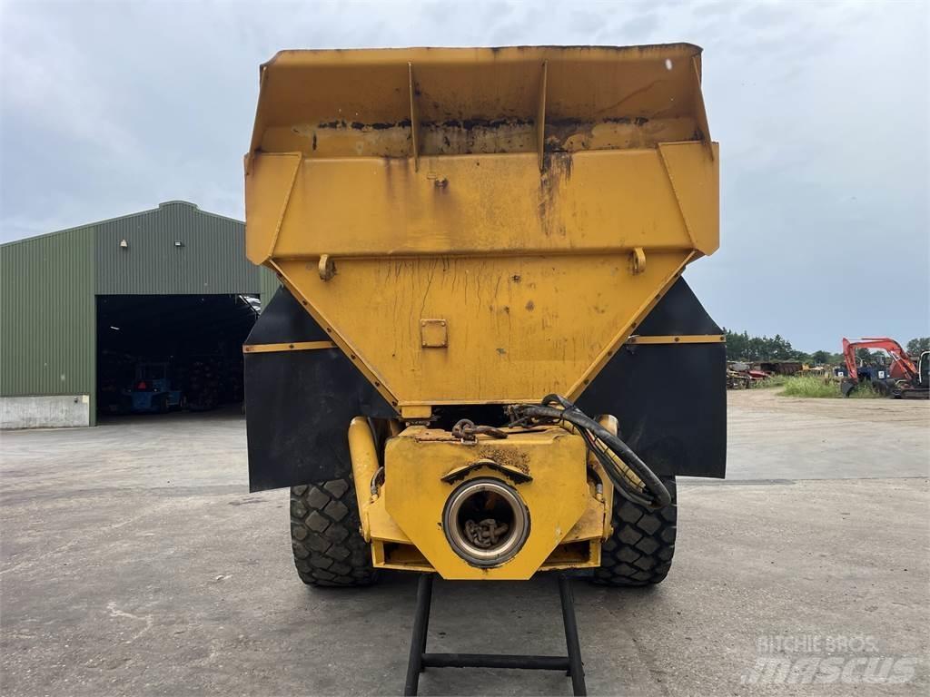Volvo A25C dumpervogn 6x6 Statybiniai savivarčiai sunkvežimiai