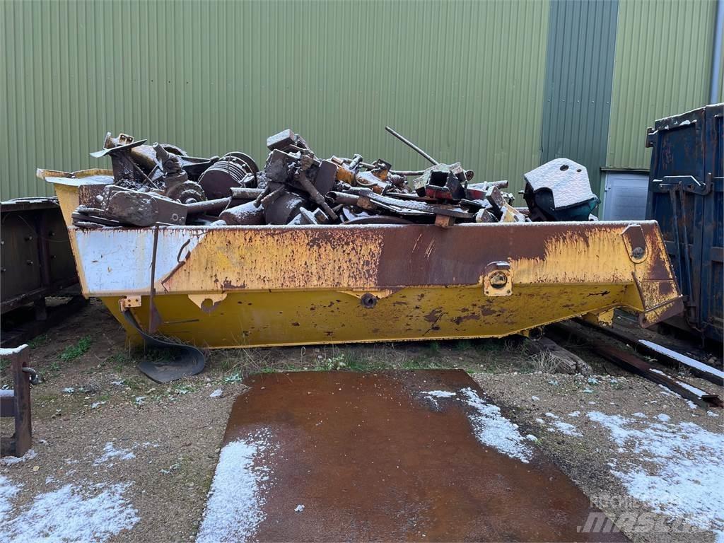 Volvo A25D dumperkasse Statybiniai savivarčiai sunkvežimiai