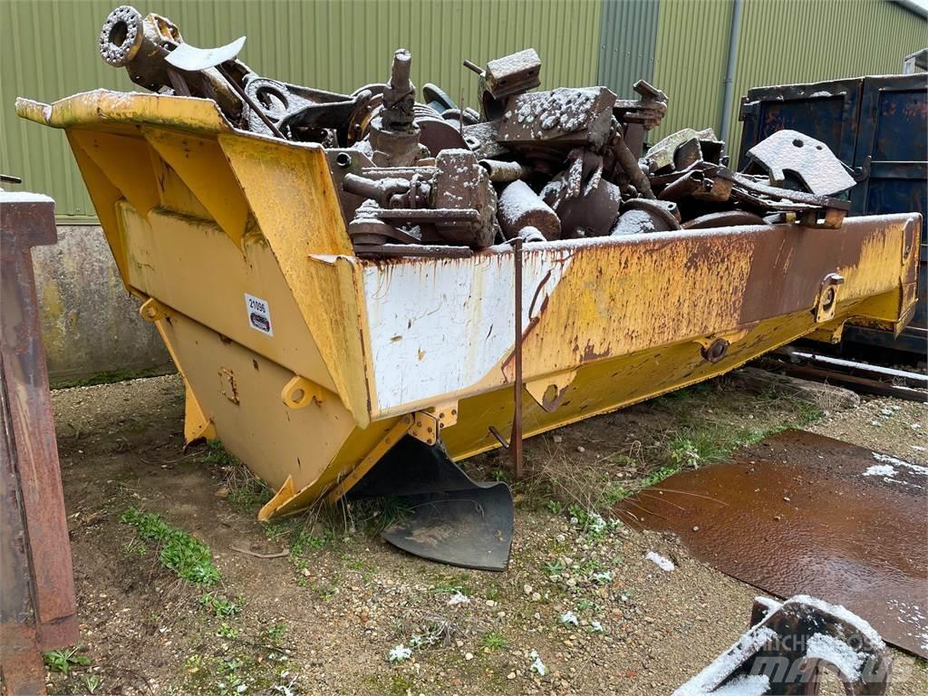 Volvo A25D dumperkasse Statybiniai savivarčiai sunkvežimiai