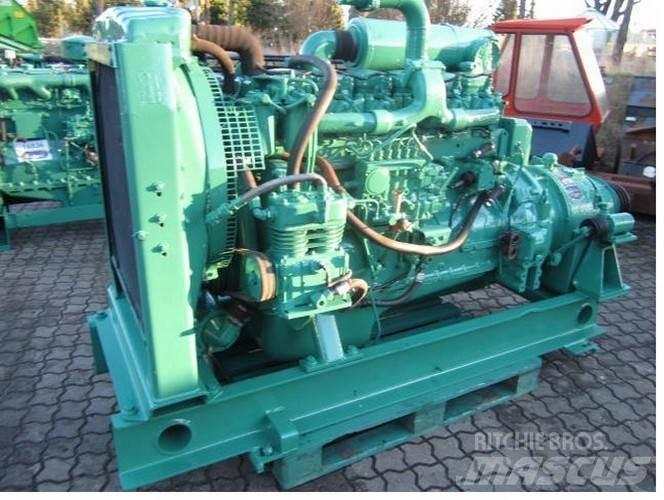 Volvo D100A med PTO Varikliai