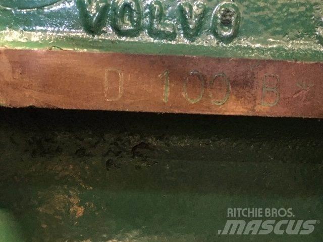 Volvo D100B motor Varikliai