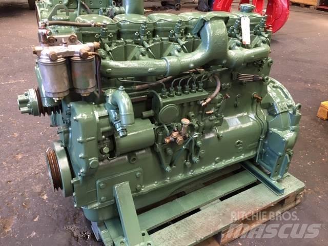 Volvo D100B motor Varikliai