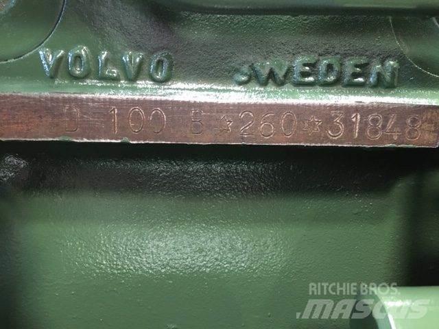 Volvo D100B motor Varikliai
