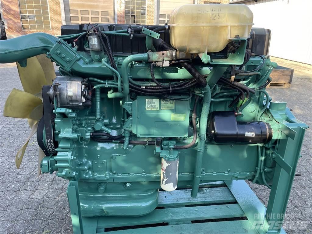 Volvo D12 motor, komplet Varikliai
