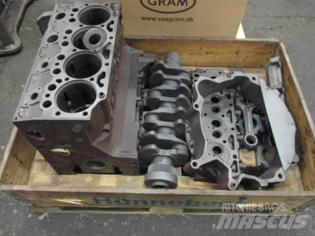 Volvo D5E EAE3 motordele Varikliai