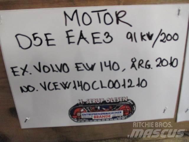 Volvo D5E EAE3 motordele Varikliai