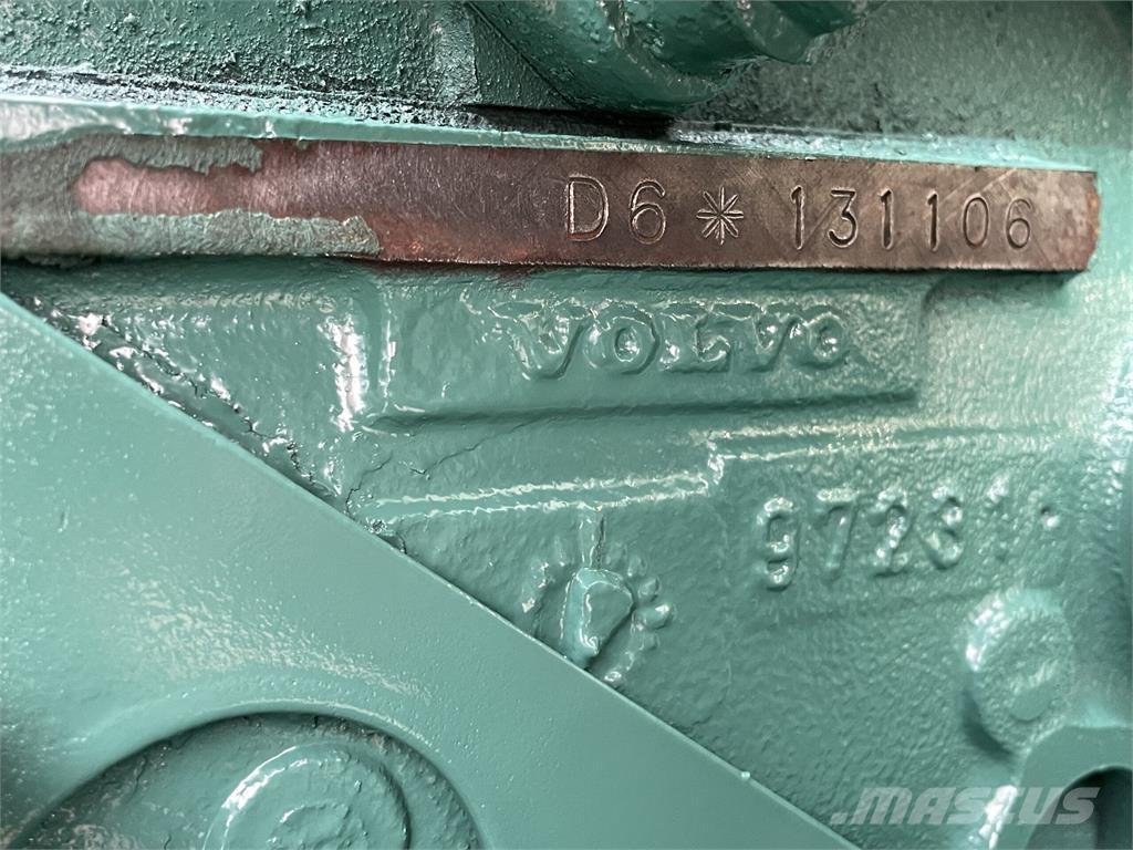 Volvo D6 motor Varikliai