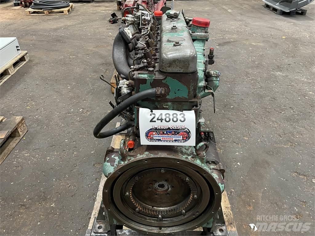 Volvo D70A motor Varikliai